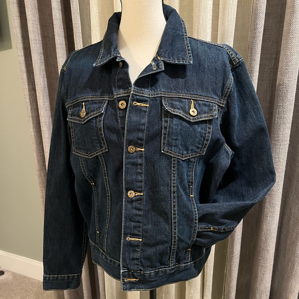 J. Crew Classic Jean Jacket